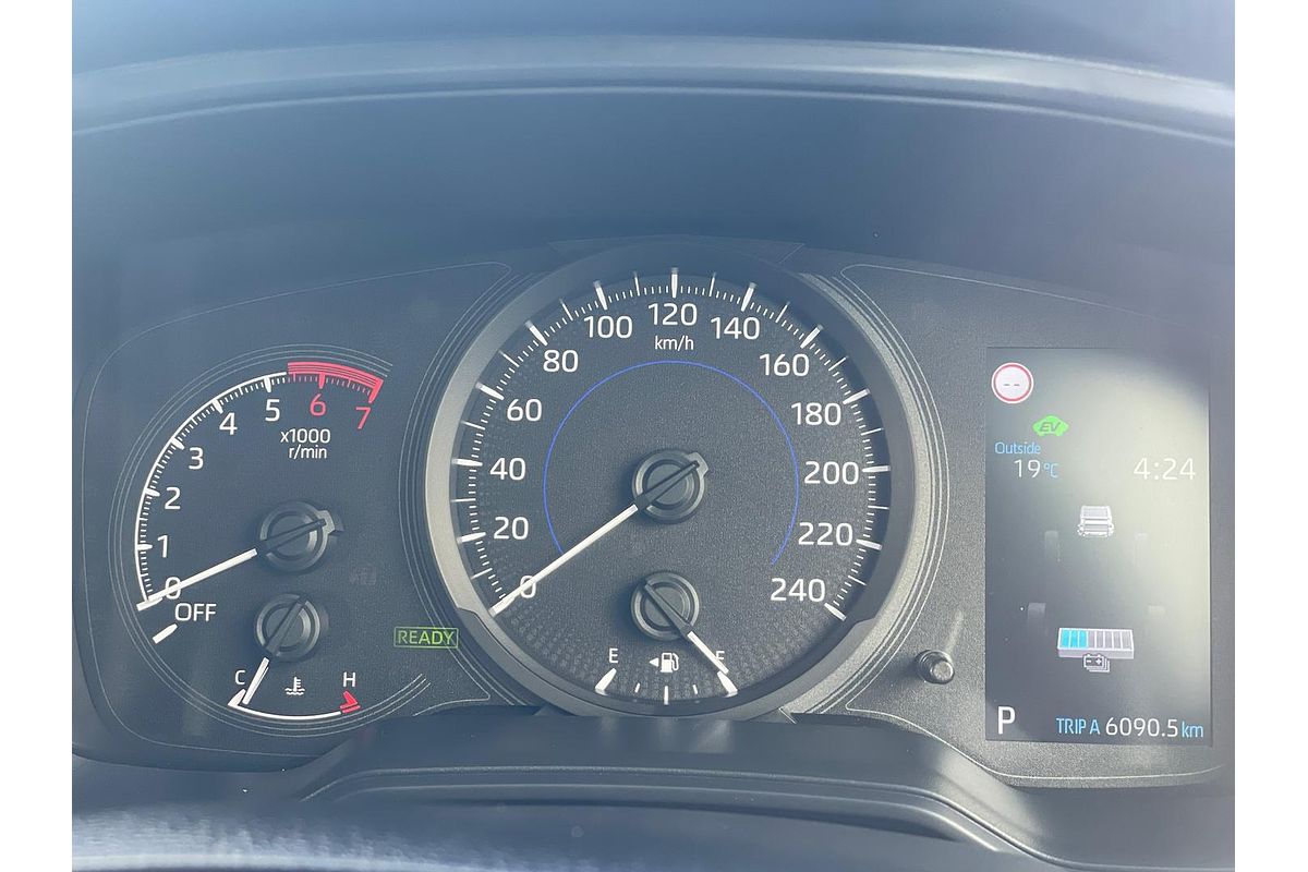 2022 Toyota Corolla Ascent Sport Hybrid ZWE211R