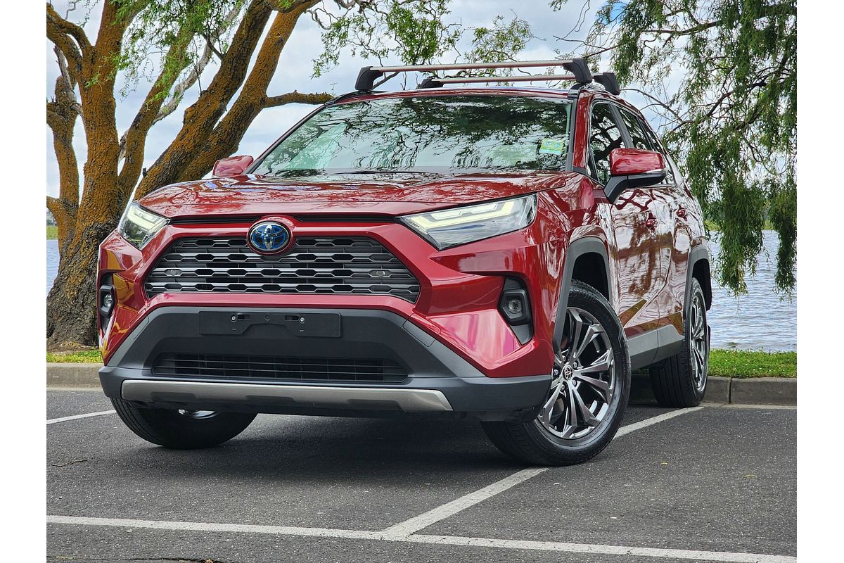 2022 Toyota RAV4 GXL AXAH54R