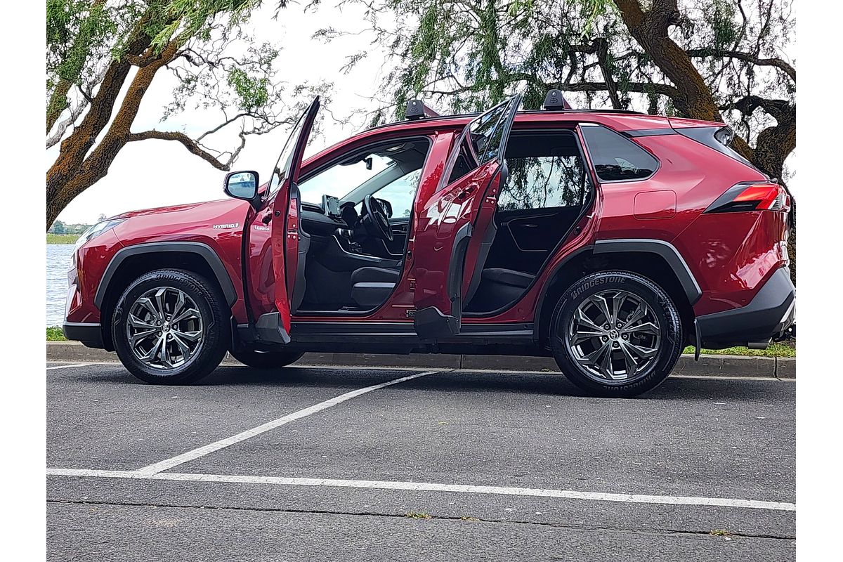2022 Toyota RAV4 GXL AXAH54R