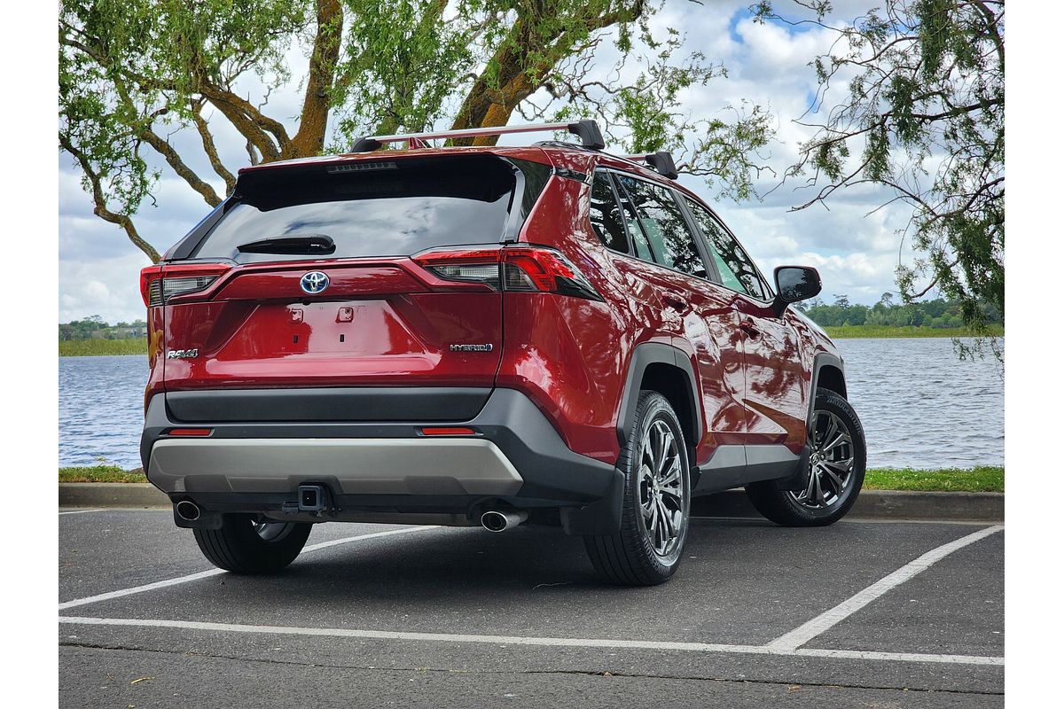 2022 Toyota RAV4 GXL AXAH54R