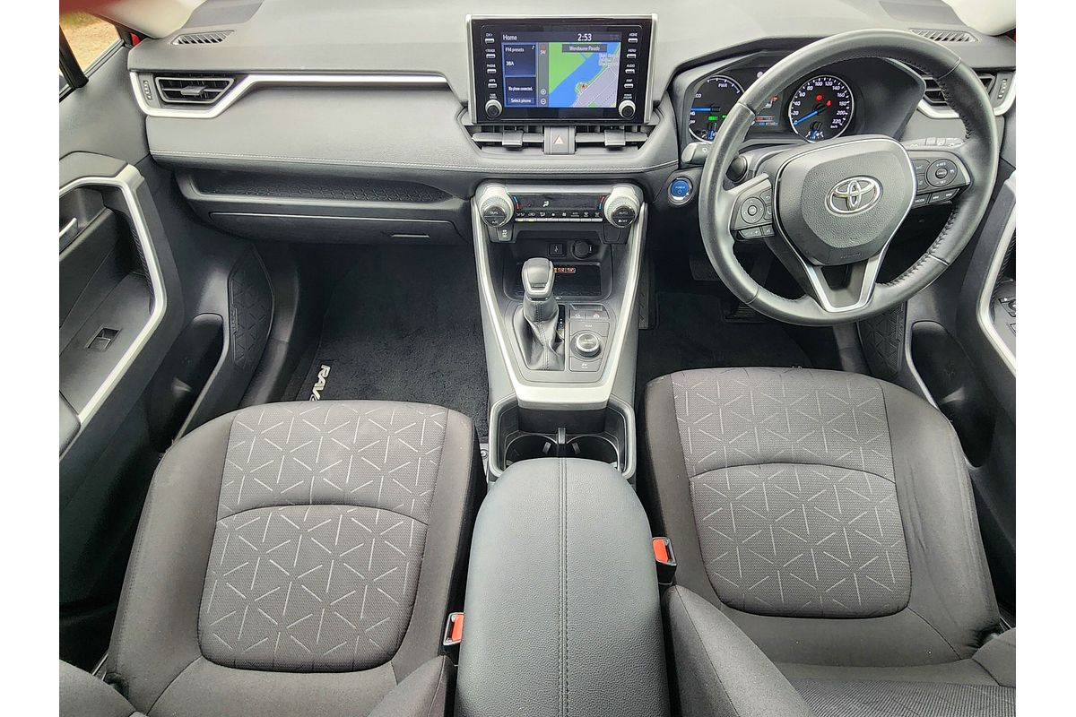 2022 Toyota RAV4 GXL AXAH54R