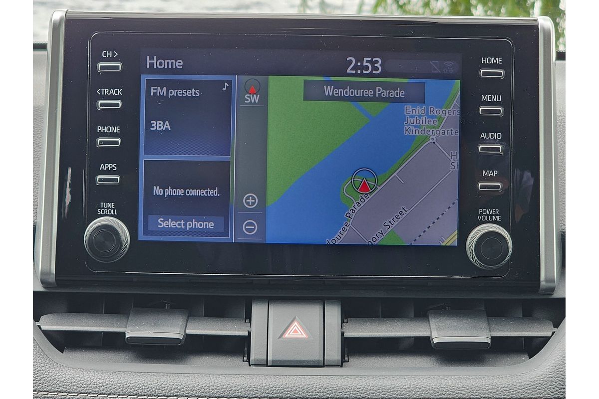 2022 Toyota RAV4 GXL AXAH54R