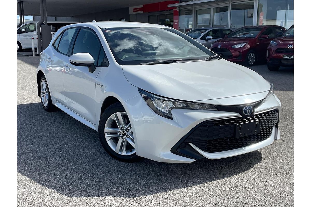 2022 Toyota Corolla Ascent Sport Hybrid ZWE211R