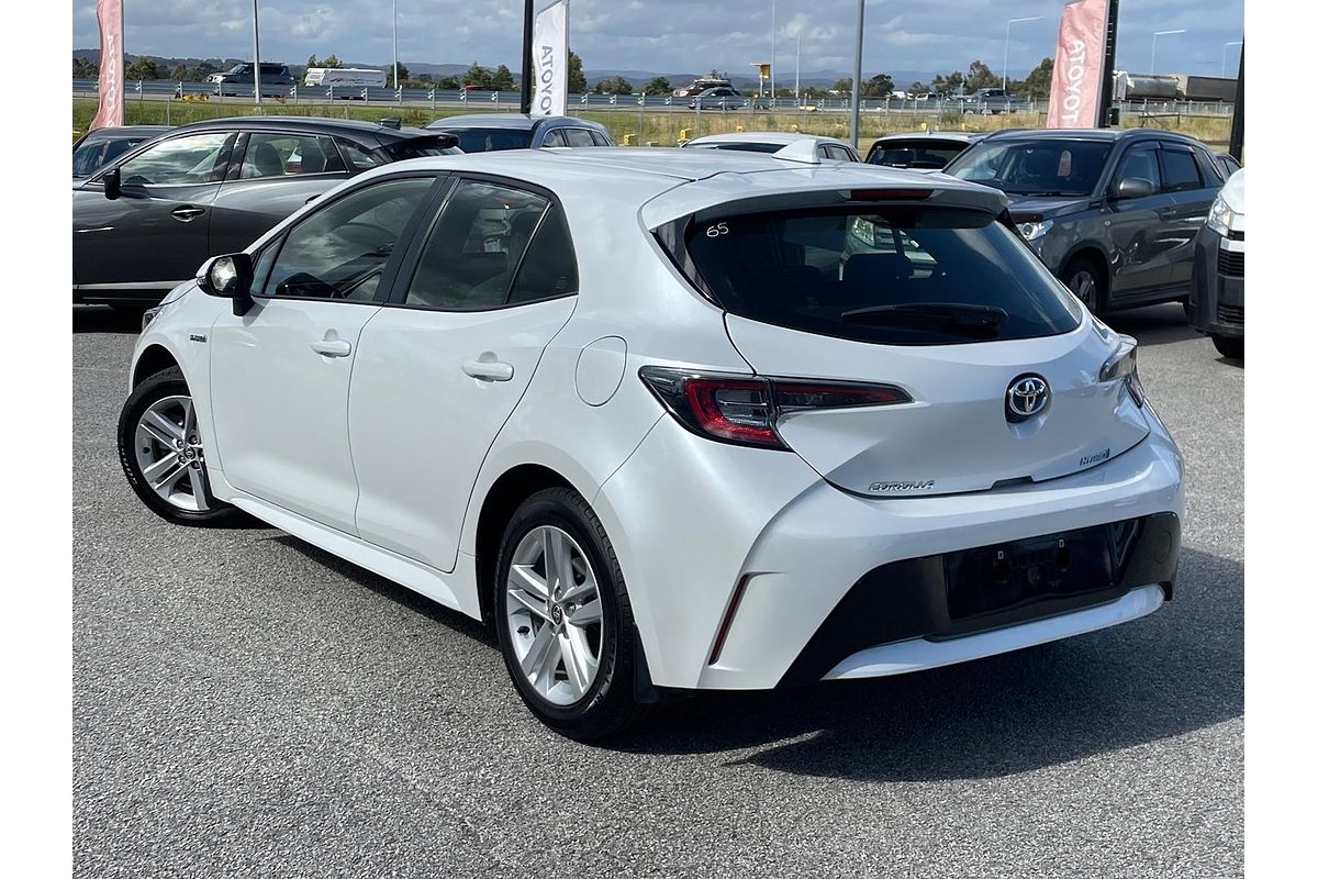 2022 Toyota Corolla Ascent Sport Hybrid ZWE211R