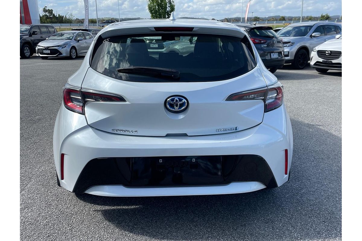 2022 Toyota Corolla Ascent Sport Hybrid ZWE211R