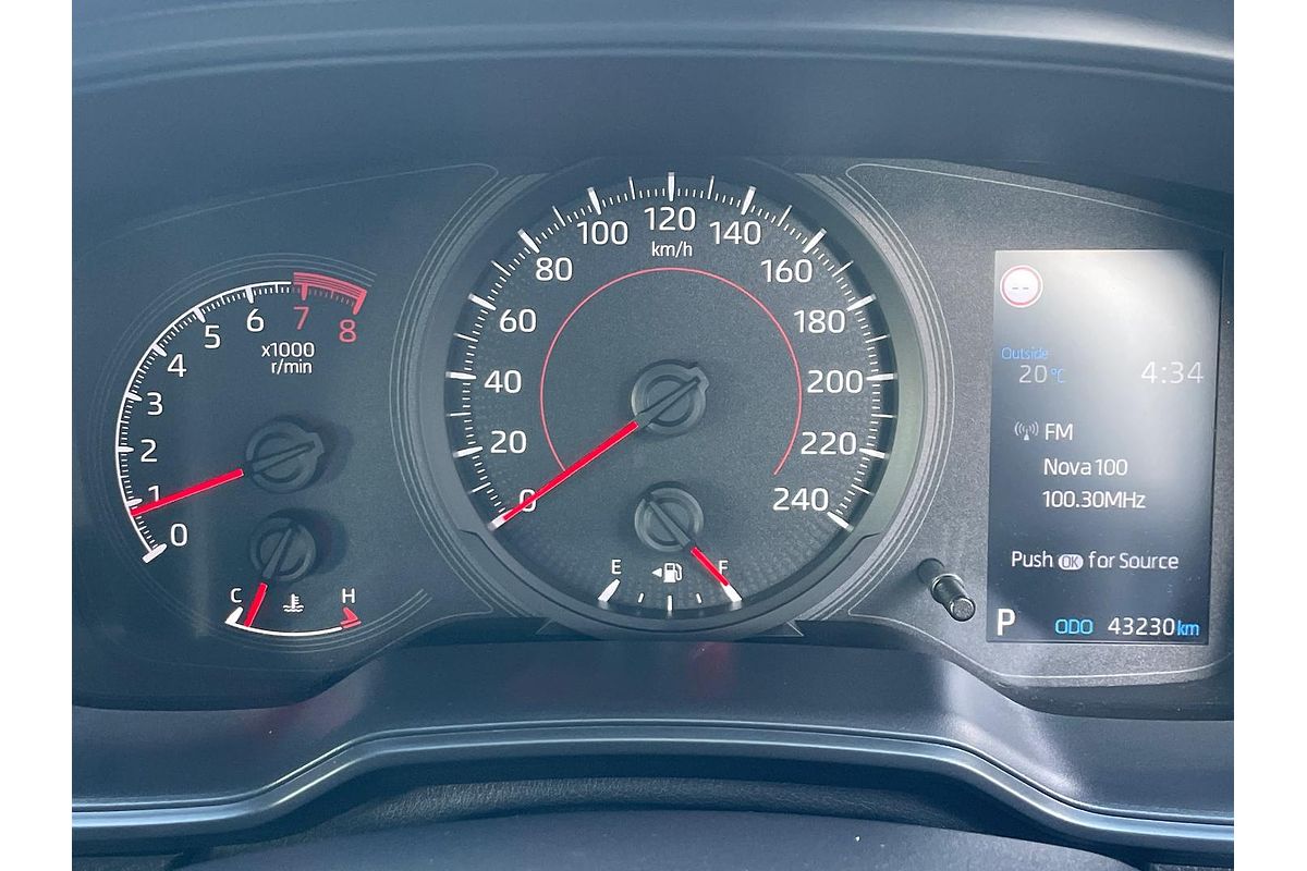 2022 Toyota Corolla Ascent Sport MZEA12R