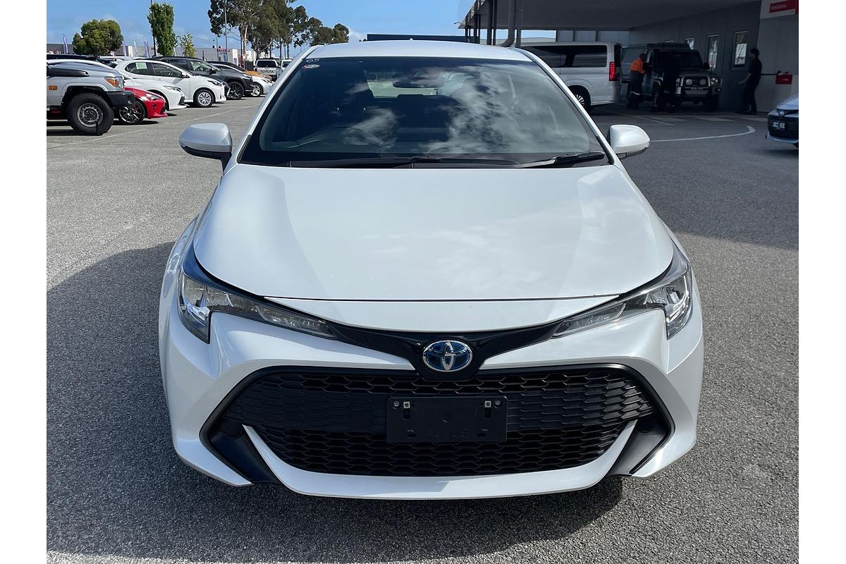 2022 Toyota Corolla Ascent Sport Hybrid ZWE211R