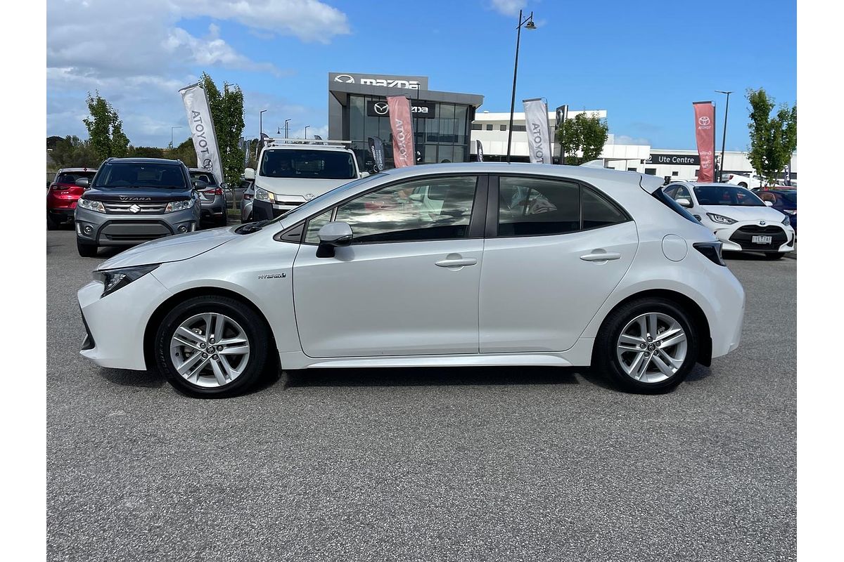 2022 Toyota Corolla Ascent Sport Hybrid ZWE211R