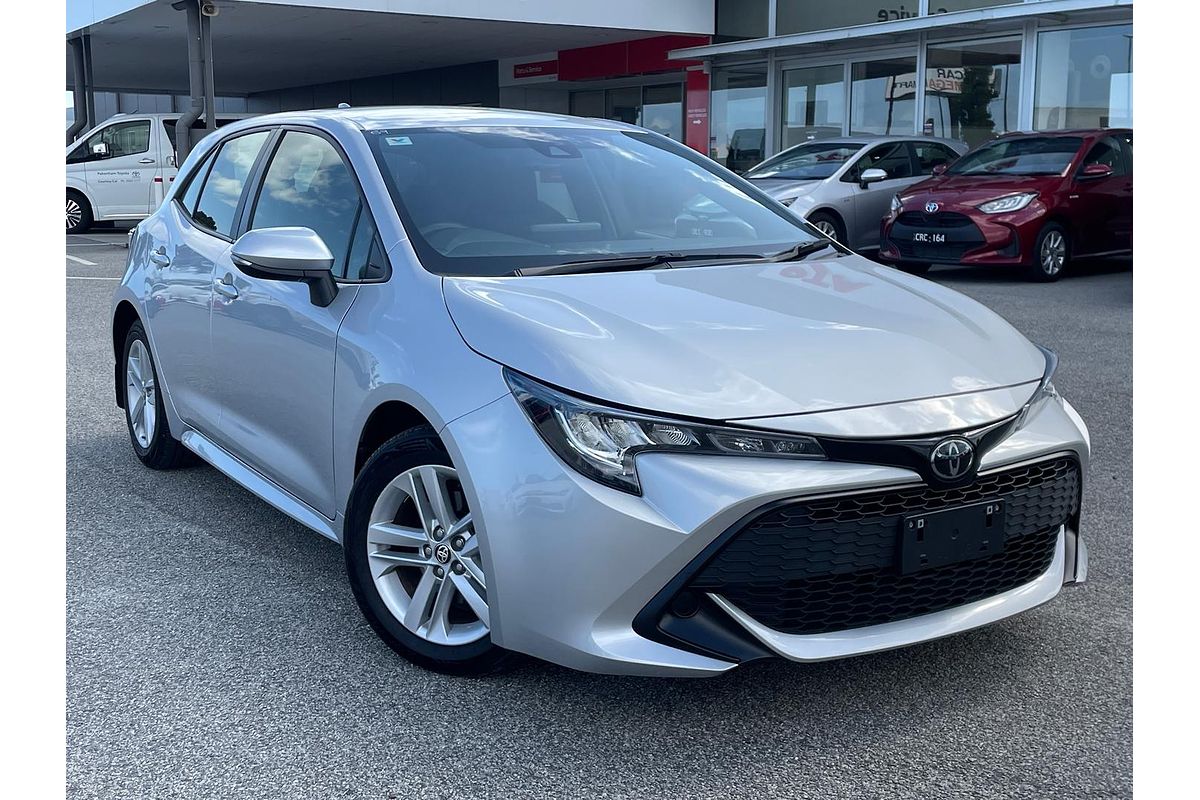 2022 Toyota Corolla Ascent Sport MZEA12R