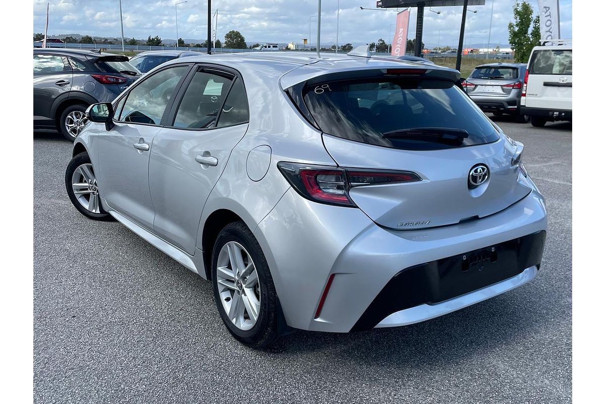 2022 Toyota Corolla Ascent Sport MZEA12R