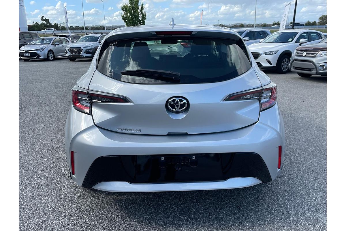 2022 Toyota Corolla Ascent Sport MZEA12R