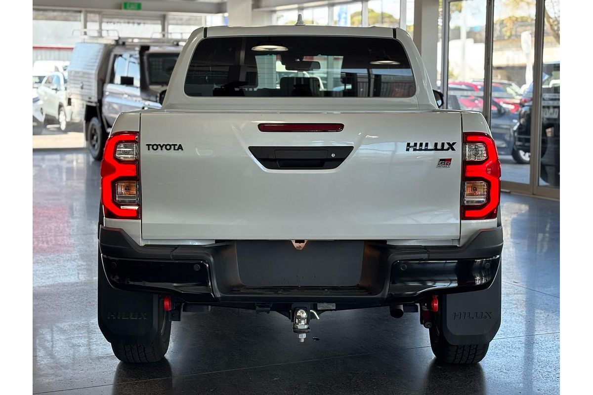 2024 Toyota Hilux GR Sport GUN126R 4X4