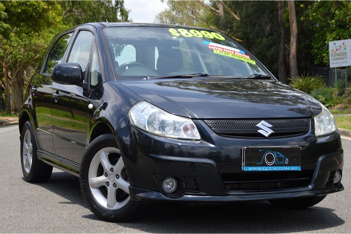 2008 Suzuki SX4 S GYA