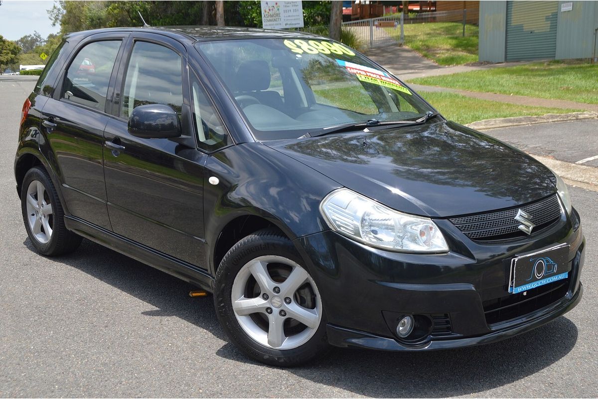 2008 Suzuki SX4 S GYA