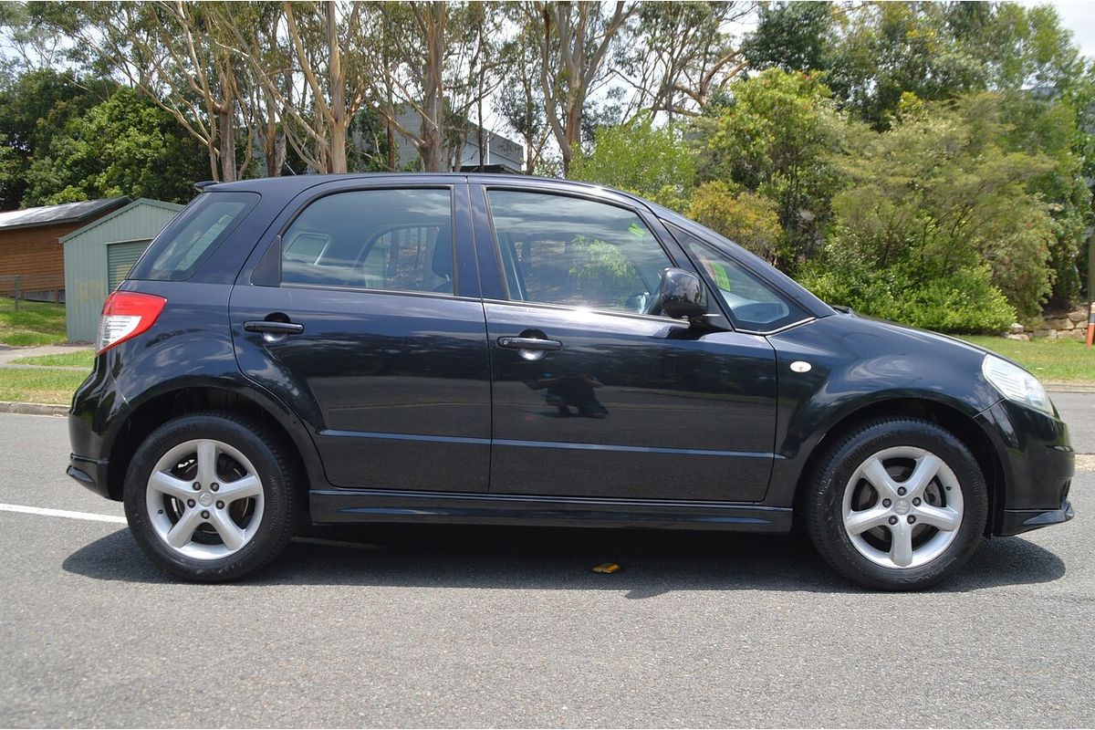 2008 Suzuki SX4 S GYA