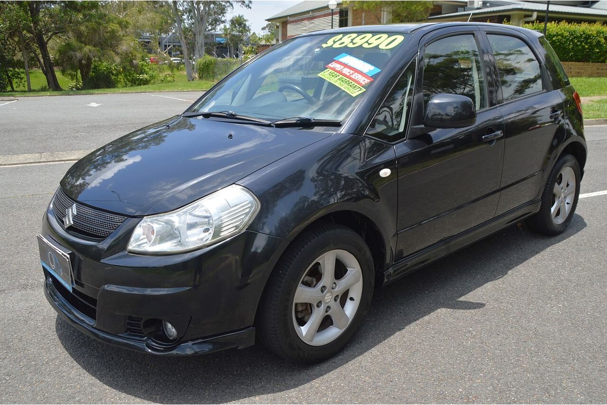 2008 Suzuki SX4 S GYA
