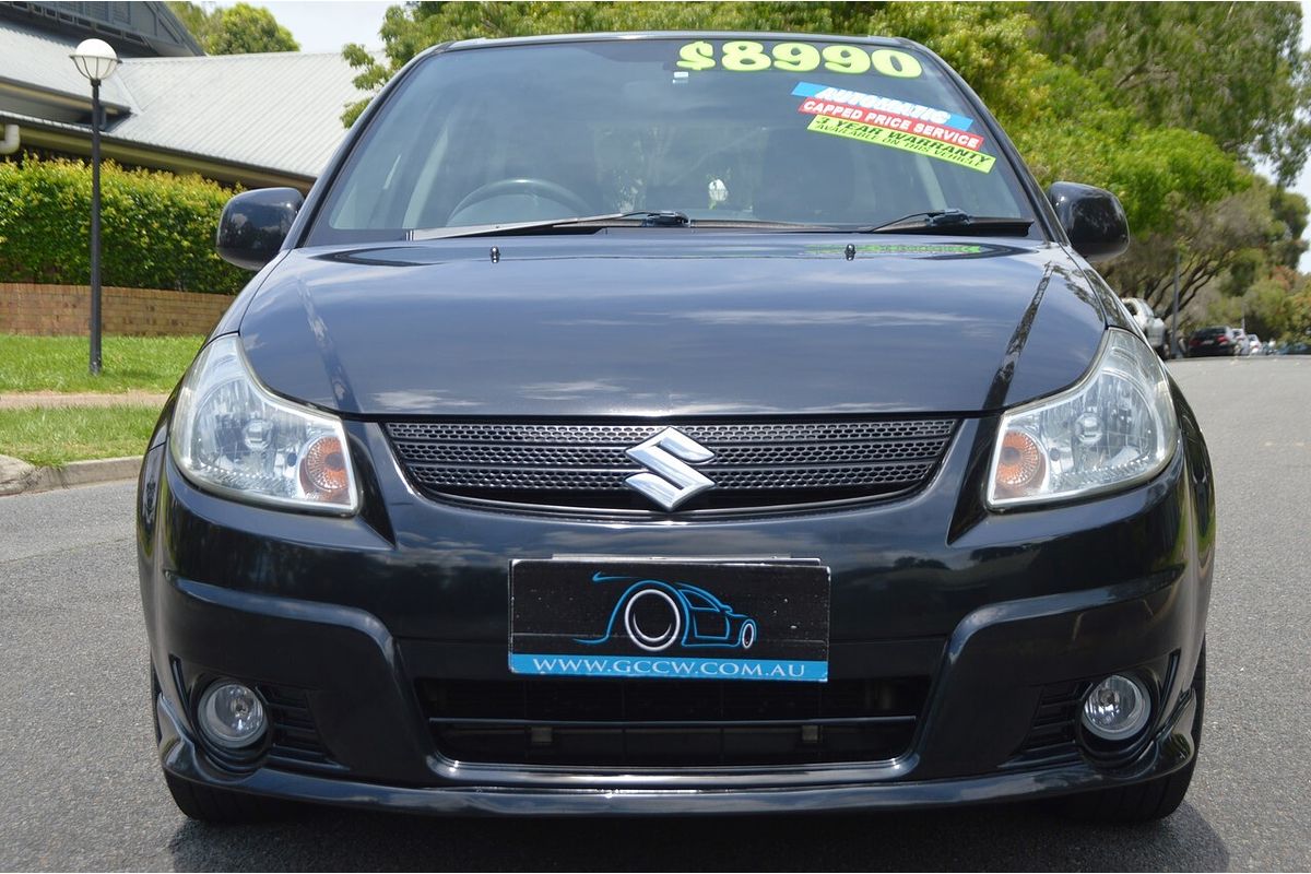 2008 Suzuki SX4 S GYA