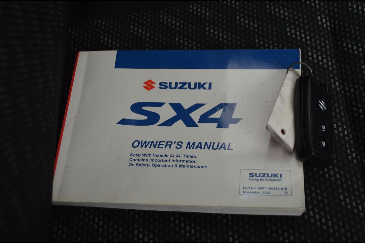 2008 Suzuki SX4 S GYA