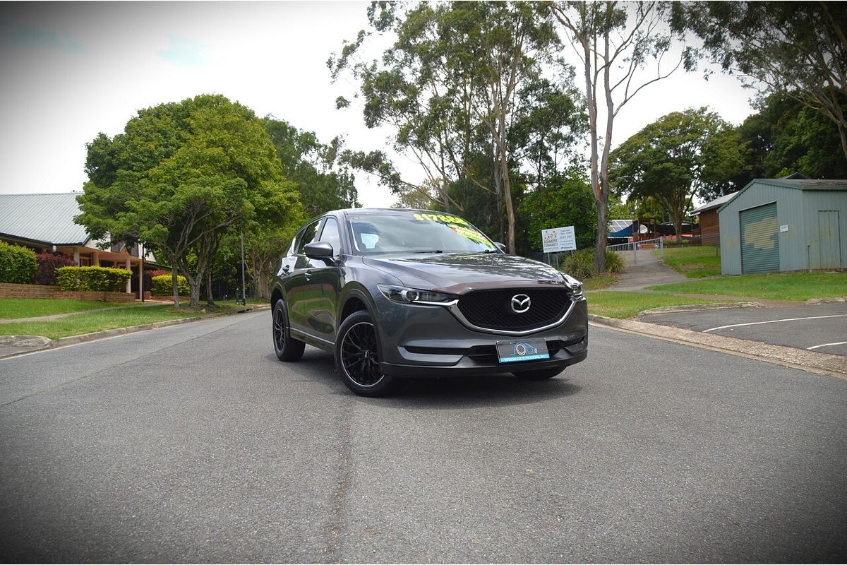 2017 Mazda CX-5 Maxx KF Series