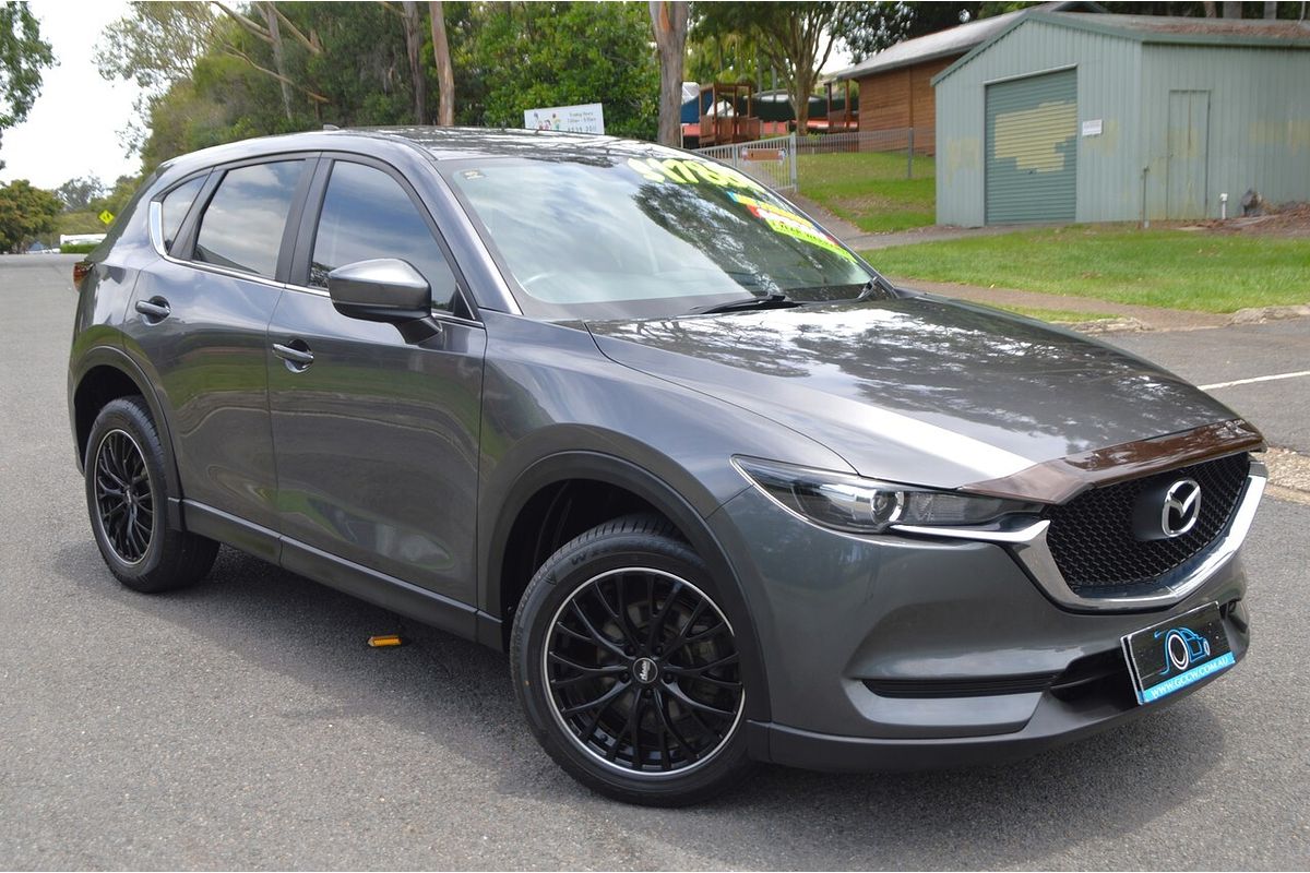 2017 Mazda CX-5 Maxx KF Series