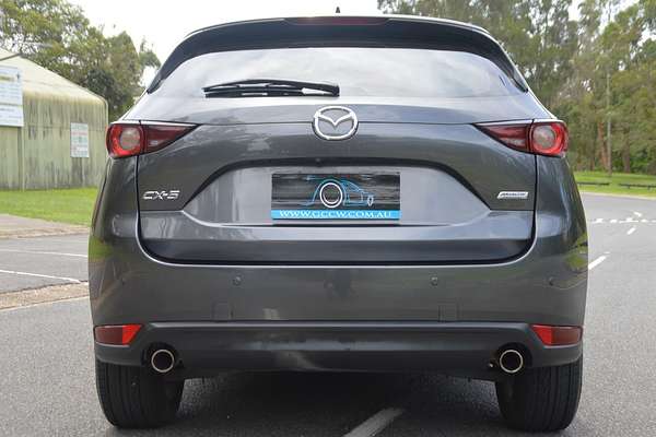 2017 Mazda CX-5 Maxx KF Series