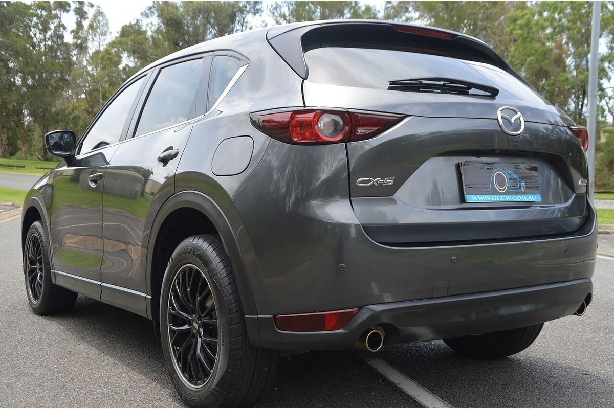 2017 Mazda CX-5 Maxx KF Series