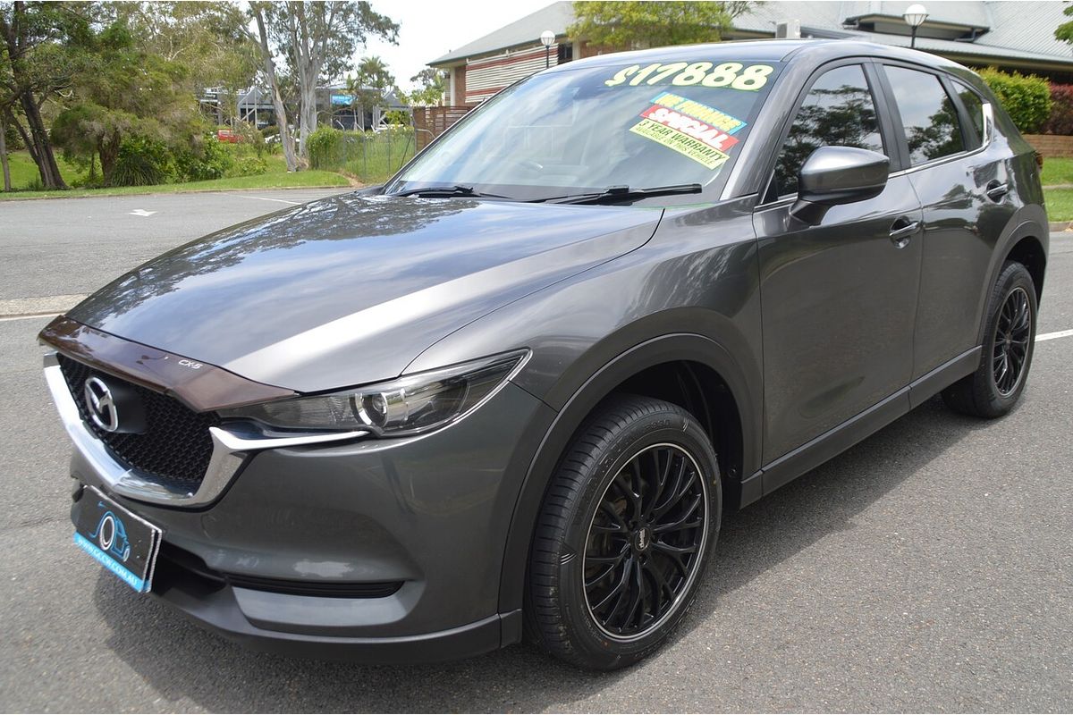 2017 Mazda CX-5 Maxx KF Series