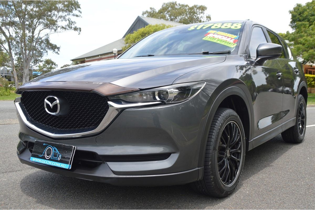 2017 Mazda CX-5 Maxx KF Series