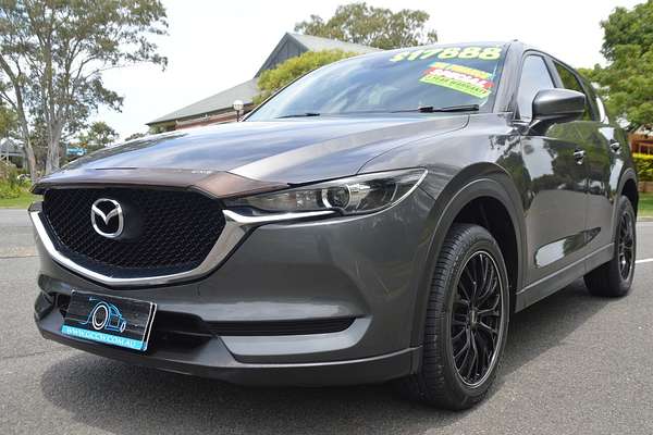 2017 Mazda CX-5 Maxx KF Series