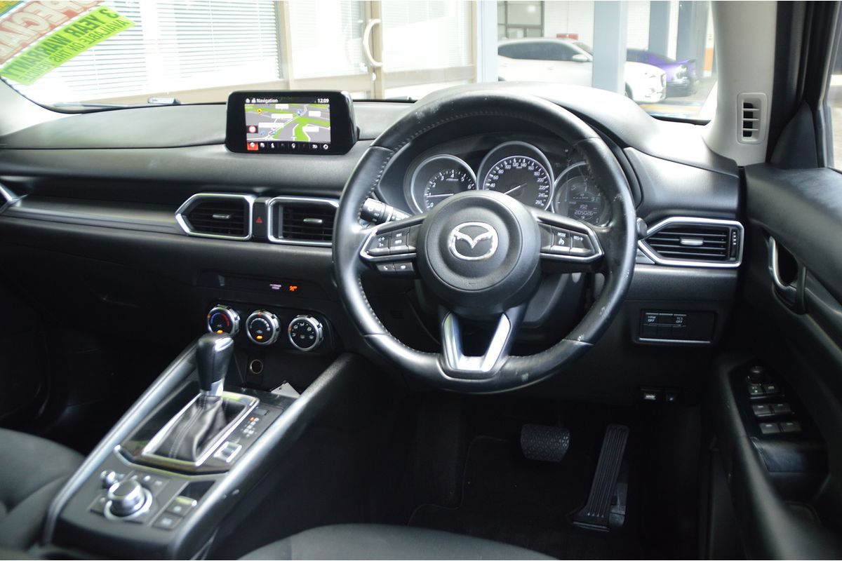 2017 Mazda CX-5 Maxx KF Series