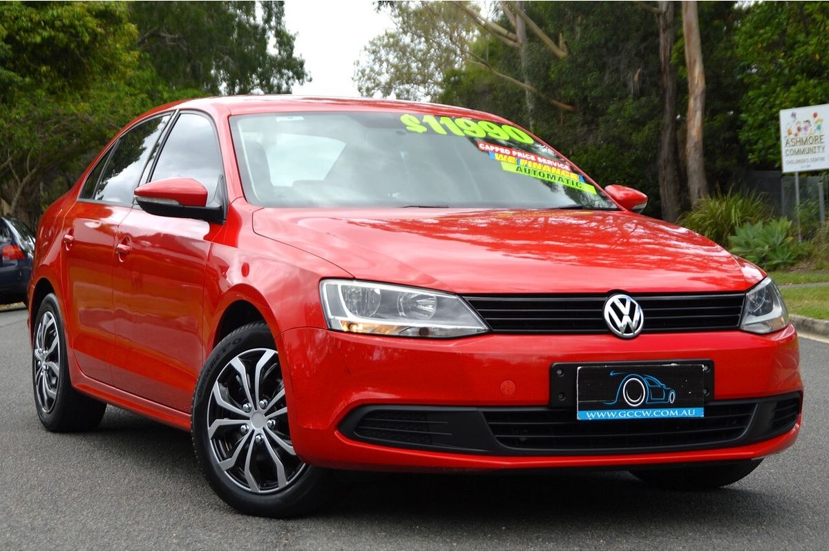 2012 Volkswagen Jetta 118TSI 1B