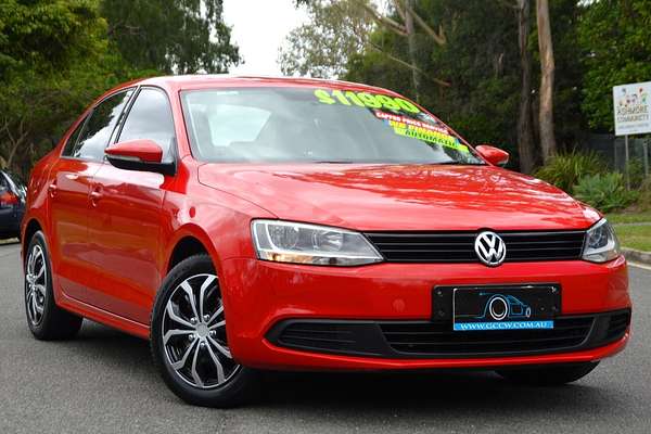 2012 Volkswagen Jetta 118TSI 1B