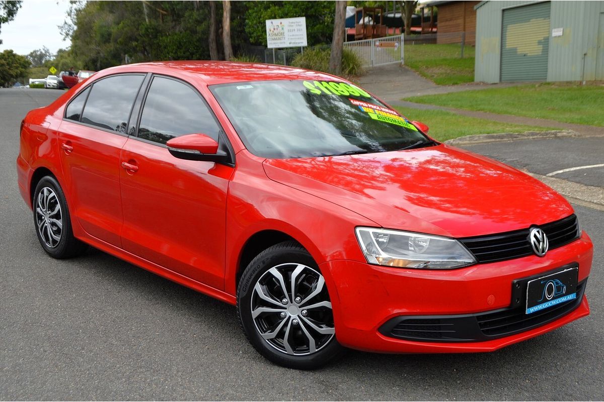 2012 Volkswagen Jetta 118TSI 1B