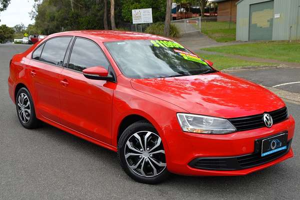 2012 Volkswagen Jetta 118TSI 1B