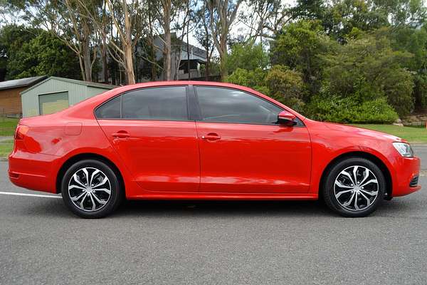 2012 Volkswagen Jetta 118TSI 1B