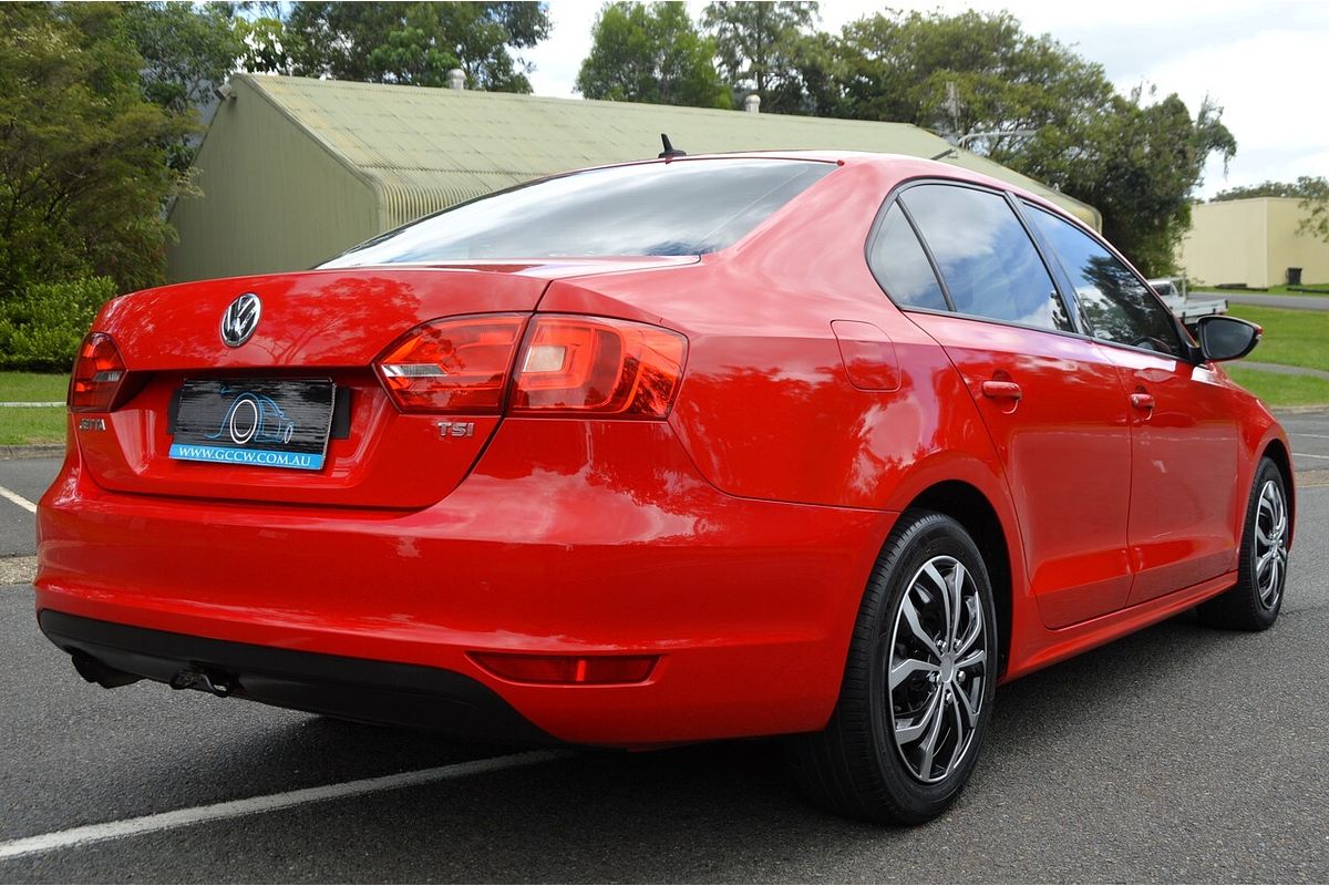 2012 Volkswagen Jetta 118TSI 1B