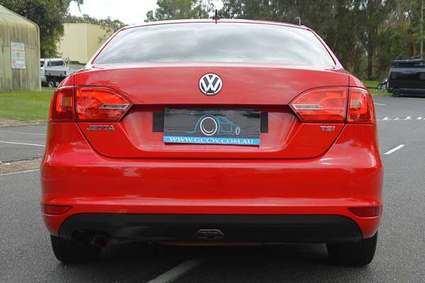 2012 Volkswagen Jetta 118TSI 1B