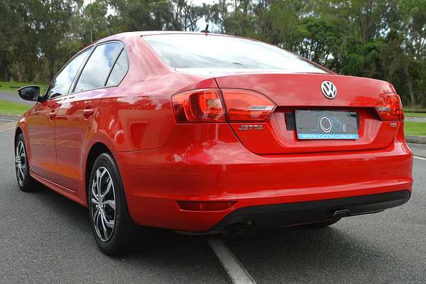 2012 Volkswagen Jetta 118TSI 1B