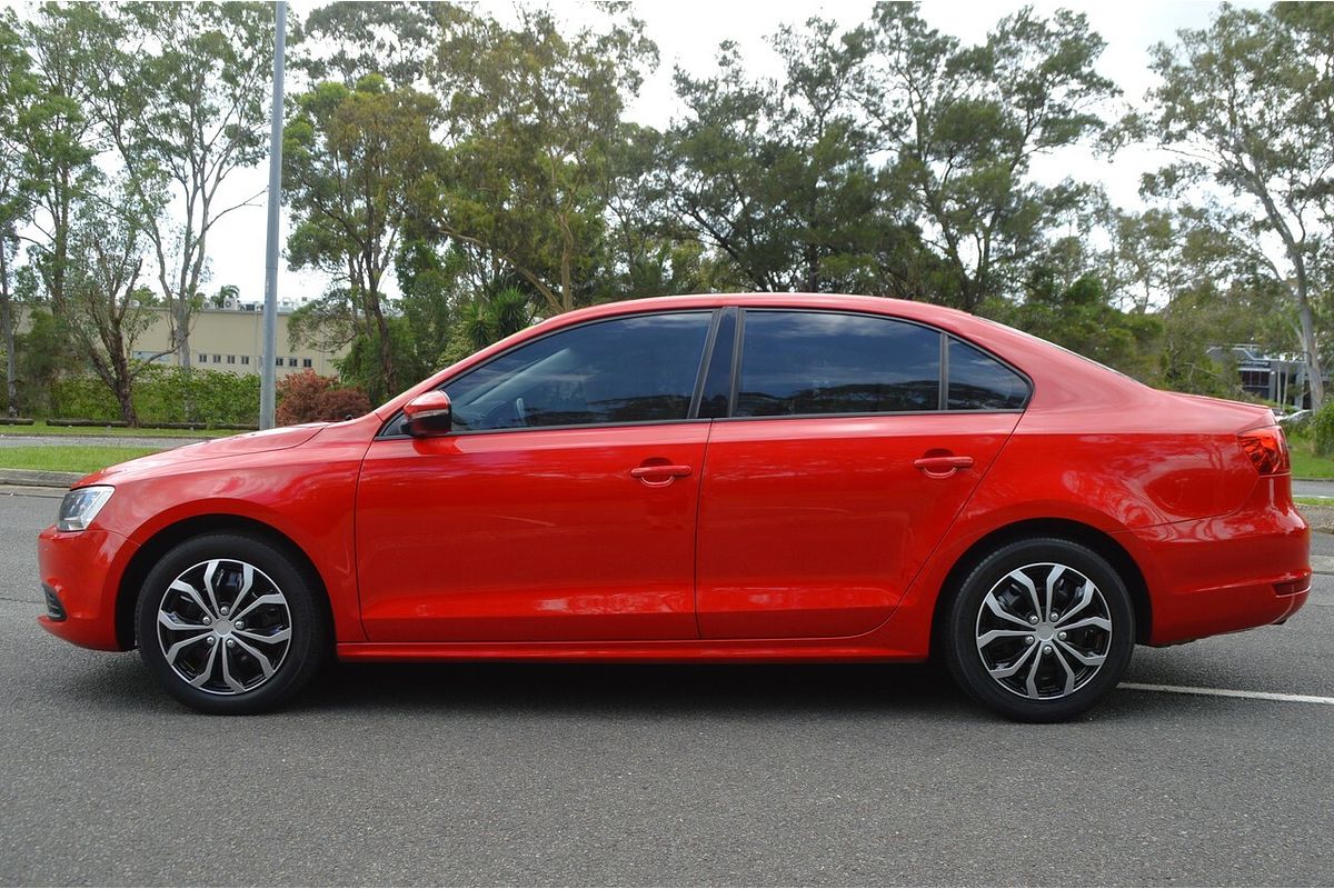 2012 Volkswagen Jetta 118TSI 1B
