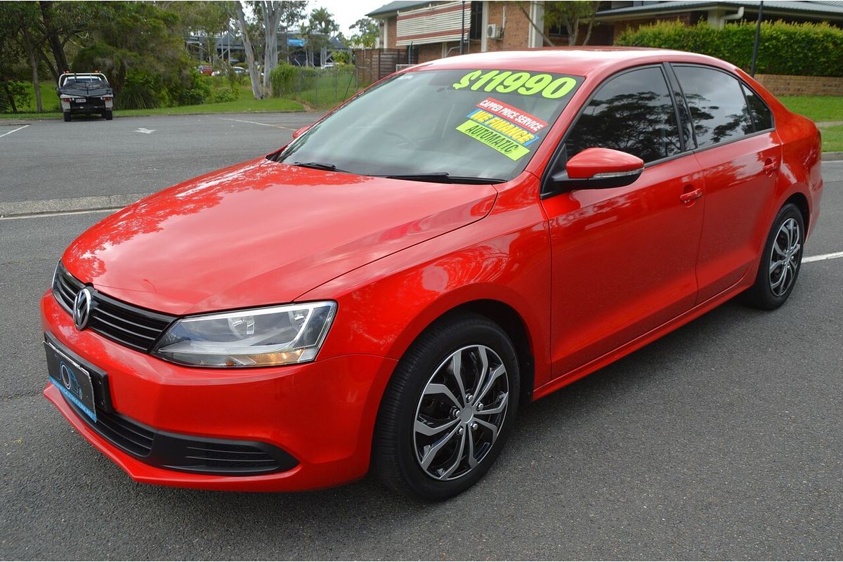 2012 Volkswagen Jetta 118TSI 1B