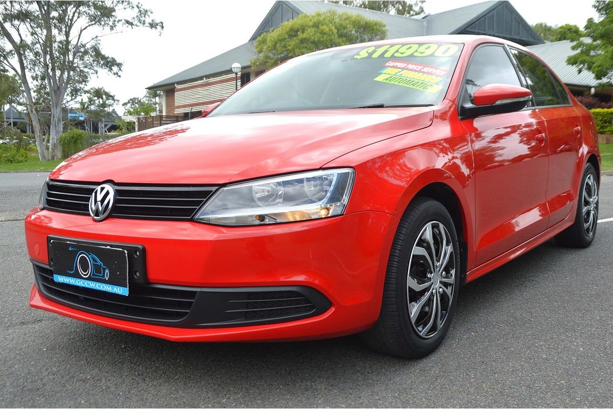 2012 Volkswagen Jetta 118TSI 1B