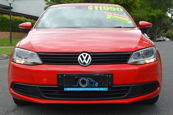 2012 Volkswagen Jetta 118TSI 1B