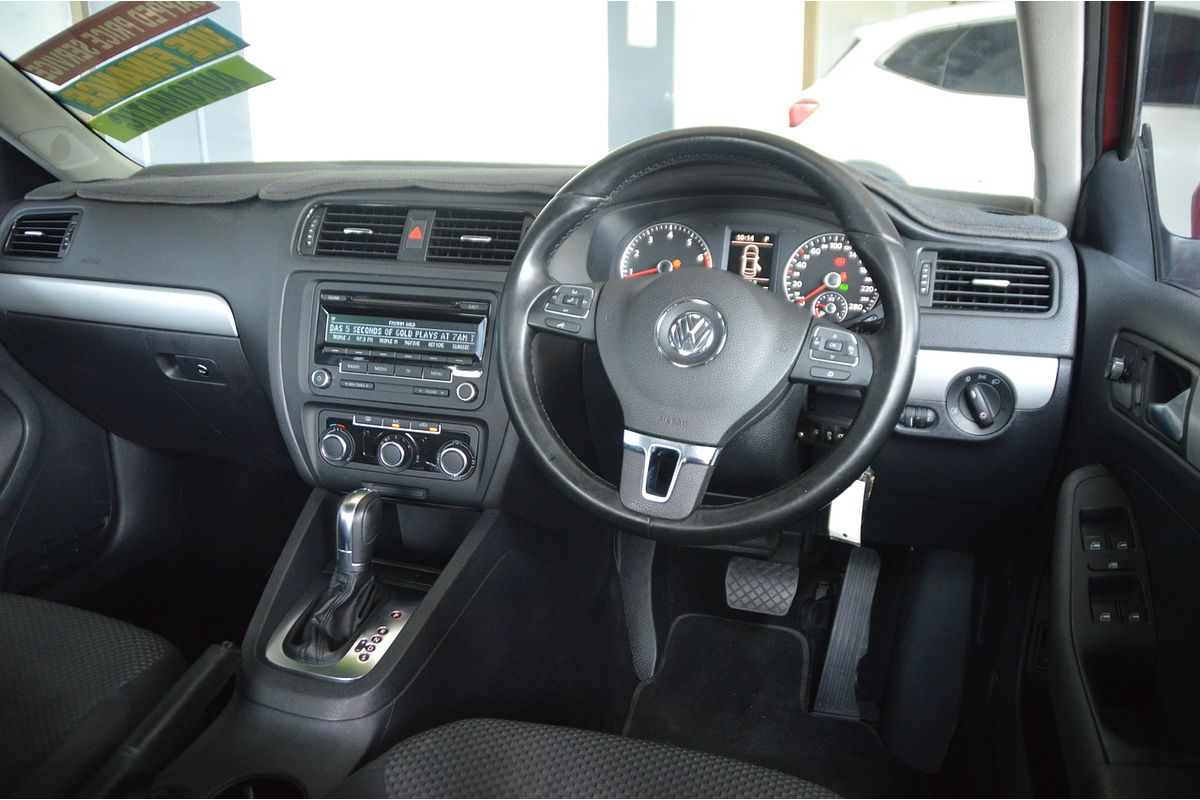 2012 Volkswagen Jetta 118TSI 1B