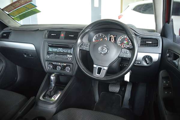 2012 Volkswagen Jetta 118TSI 1B