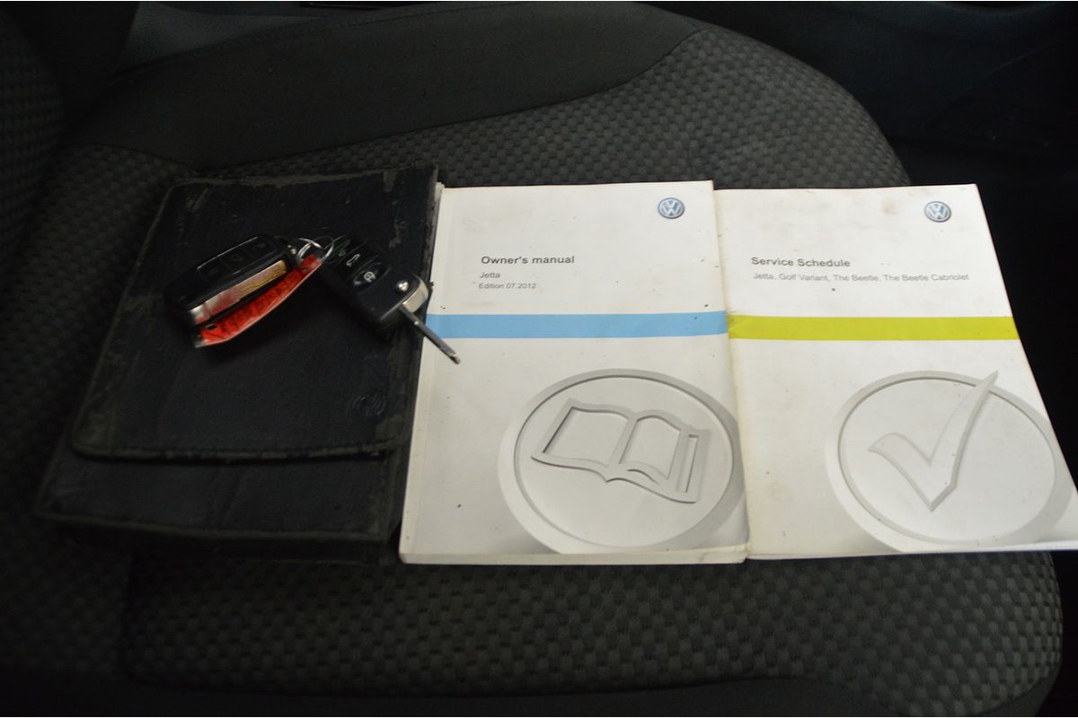 2012 Volkswagen Jetta 118TSI 1B