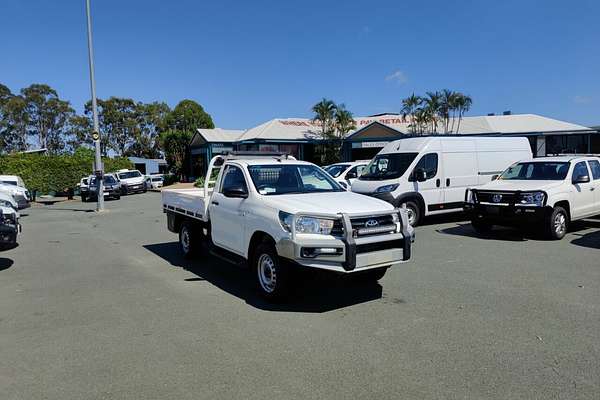 2018 Toyota Hilux SR GUN126R 4X4