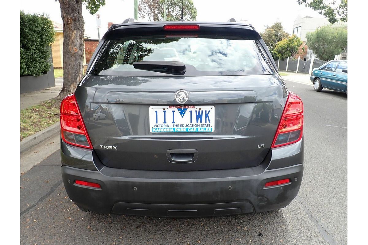 2016 Holden Trax LS TJ MY16