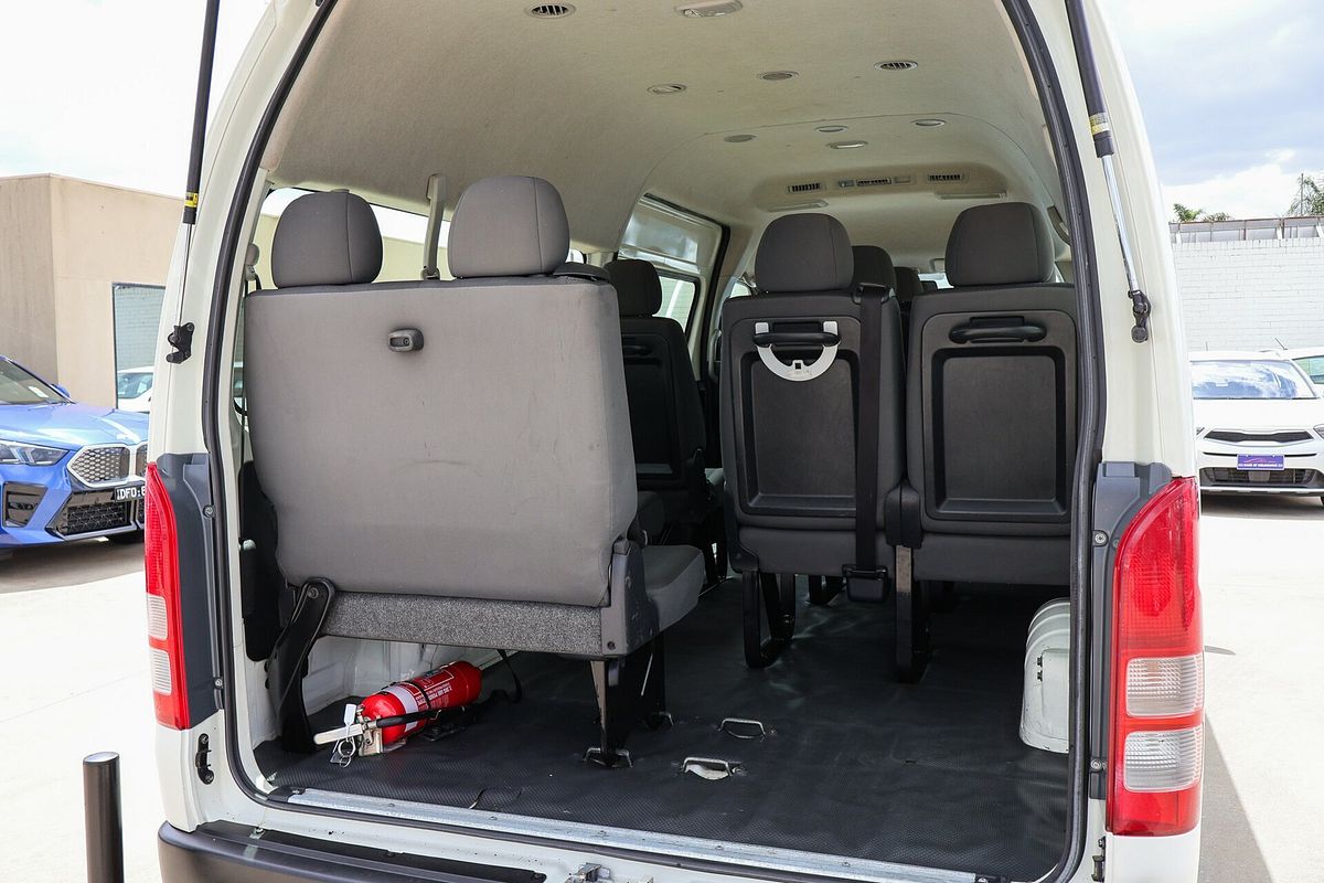 2017 Toyota Hiace Commuter KDH223R