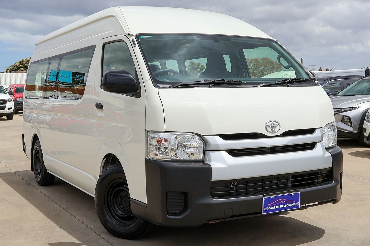 2017 Toyota Hiace Commuter KDH223R