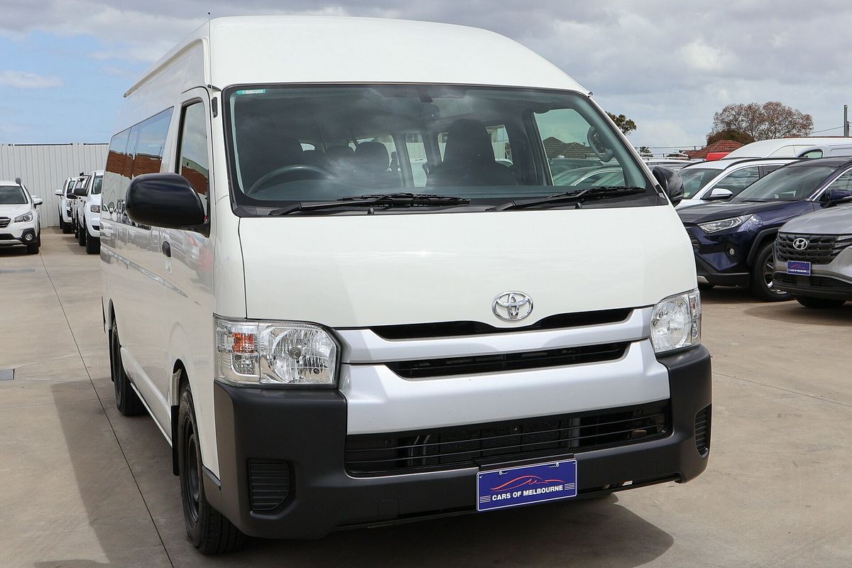 2017 Toyota Hiace Commuter KDH223R